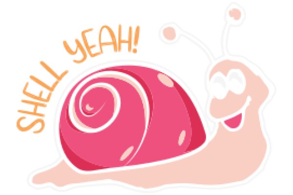 Celebrating the Joy of Shells with a Playful Sticker!