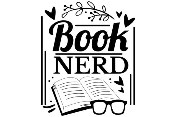 Book Nerd: A Graphic Design for Book Lovers