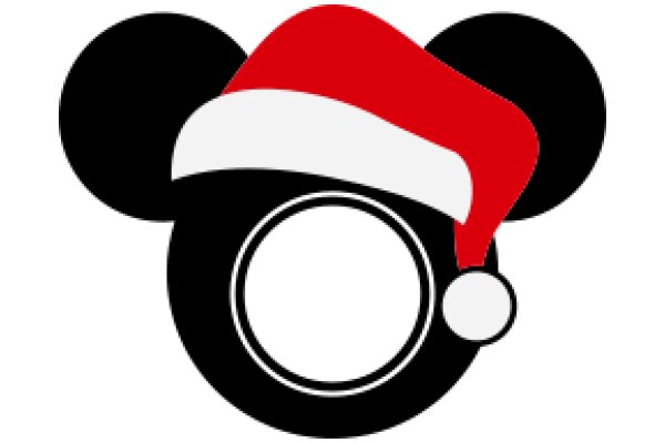 A Festive Mickey Mouse Logo