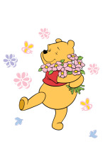 Winnie the Pooh's Floral Adventure