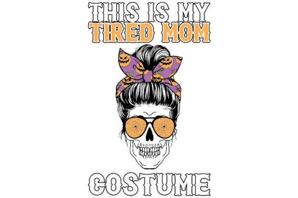 Halloween-Inspired Fashion: A Trendy Tribute to the Tired Mom