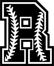 Stylized Baseball Logo