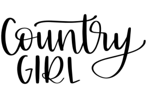 Country Girl: A Stylish Logo