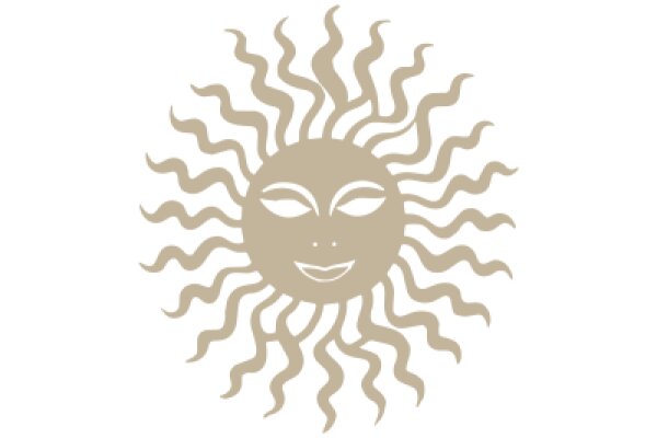 Radiant Sun Symbol: A Beacon of Positivity and Energy