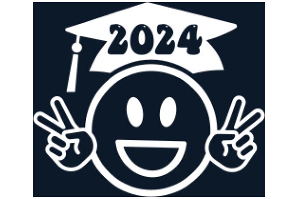 2024 Graduation Announcement: A Smiling Emoji Celebrates the Future