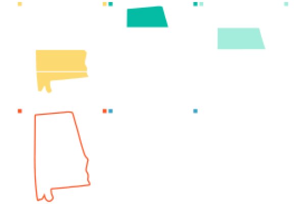 Simplistic State Maps: A Visual Guide to State Boundaries