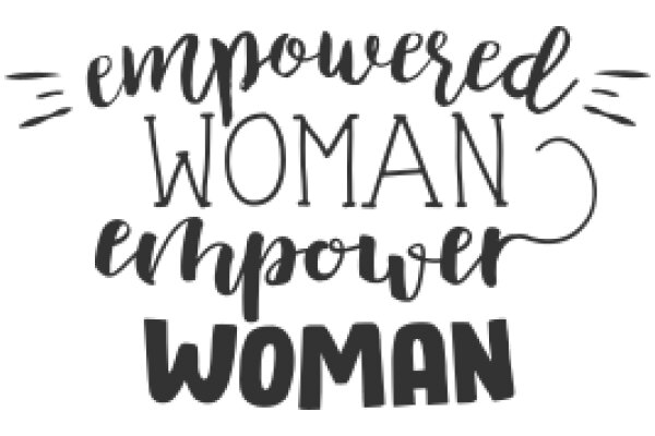 Empowered Woman, Empowered Man: A Graphic Affirmation of Gender Equality