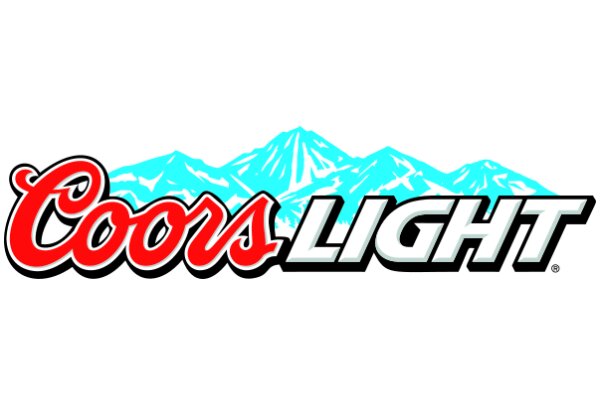 Craft Beer Advertisement Featuring Coors Light and Majestic Mountains