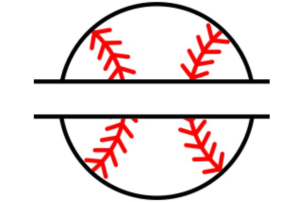 A Graphic Representation of a Baseball Logo