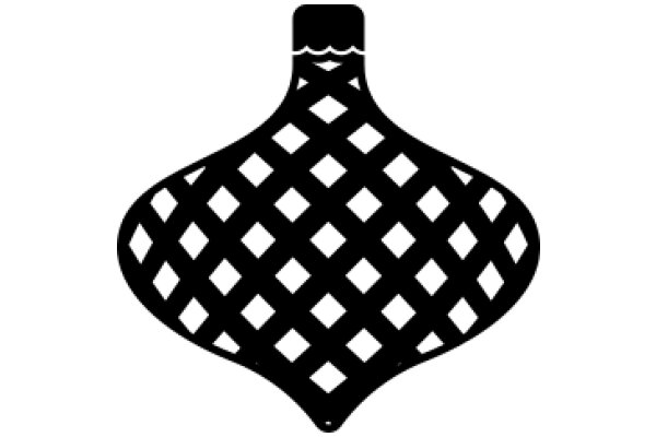 Stylized Heart-Shaped Decoration