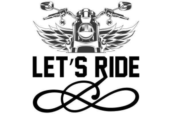 Let's Ride: A Symbolic Journey of Motorcycle Adventure