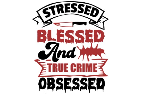 Stressed, Blessed, and True Crime Obsession