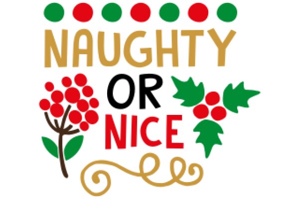 Holiday Greeting: Naughty or Nice?