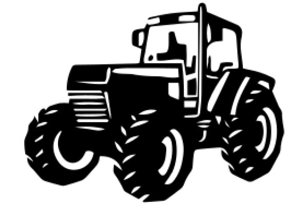 A Classic Illustration of a Tractor