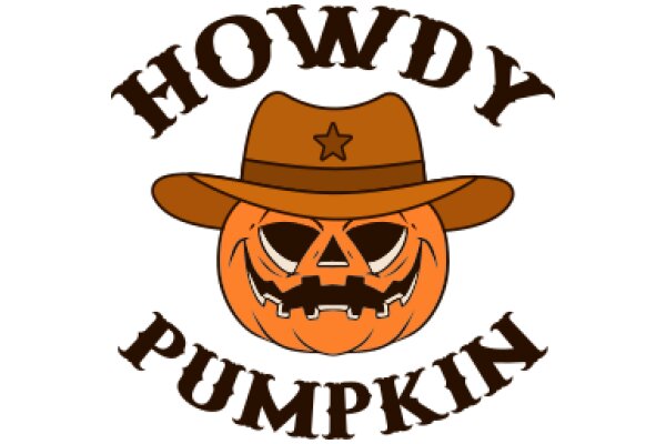 Halloween-themed logo for a pumpkin-themed establishment