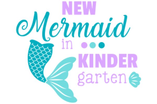 New Mermaid in Kindergarten: A Playful and Educational Storybook