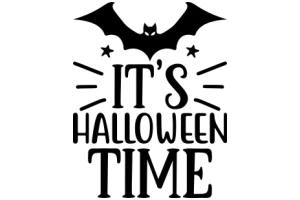 Halloween Time: A Playful and Festive Graphic Design