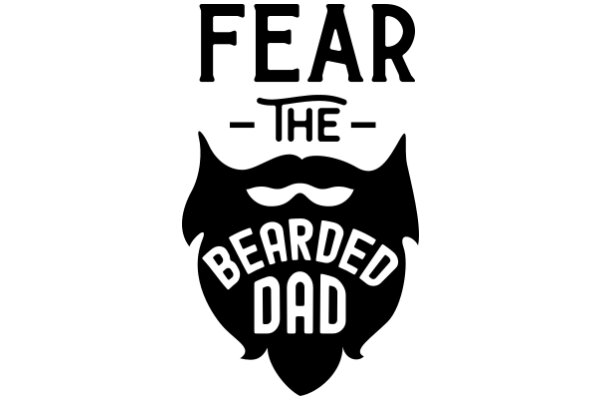 Fear the Bearded Dad: A Graphic Design for a T-Shirt