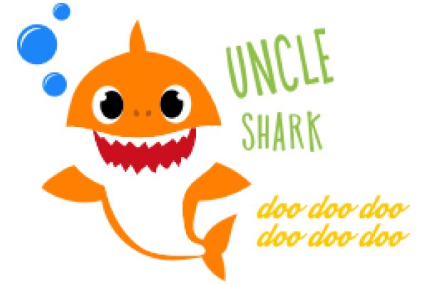 Uncle Shark: A Children's Book About Family and the Ocean