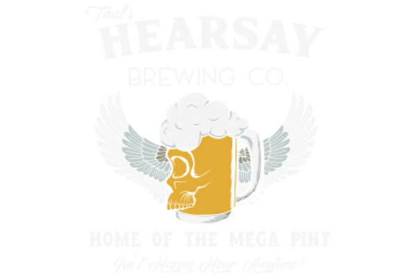 That's Hearsay Brewing Co.: Home of the Mega Pint