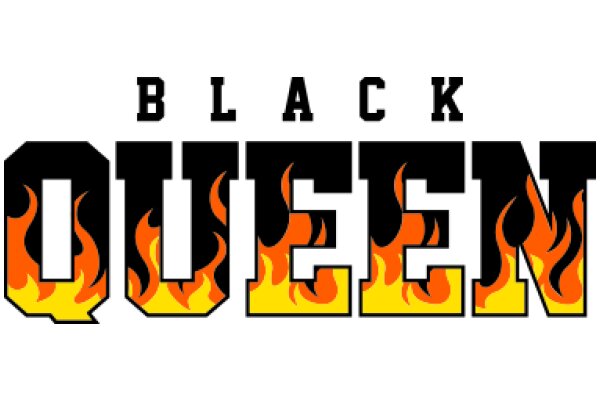 Flames of Queen: A Graphic Design