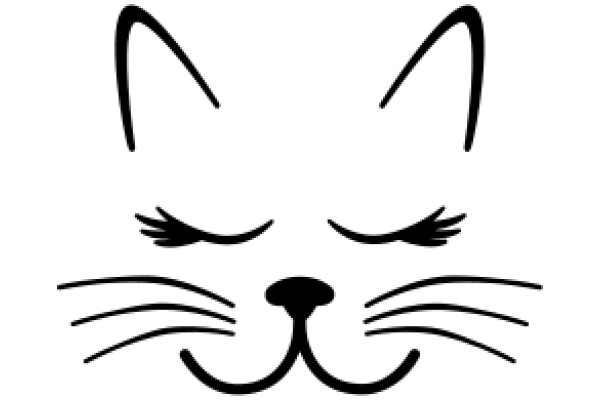 Simplistic Cat Logo