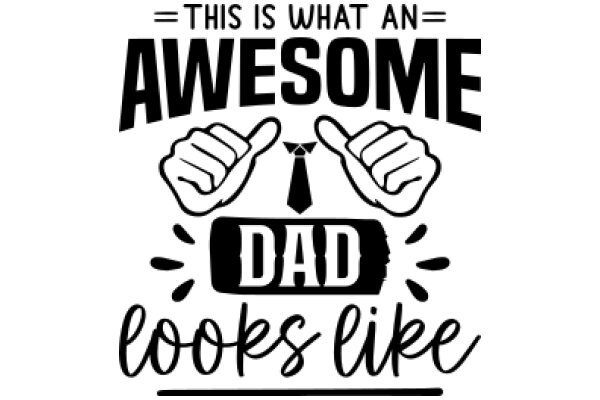 Awesome Dad Looks Like