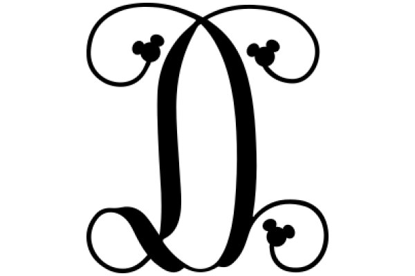 Disney-Inspired Monogram Design