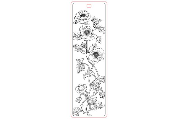 Floral Design: A Detailed Illustration of a Flower Bouquet