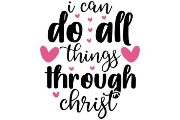 Empowerment Quote: 'I Can Do All Things Through Christ'