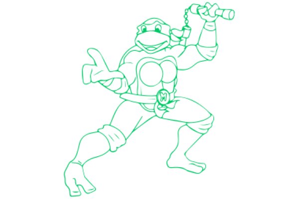 The Playful Adventures of Donatello: A Teenage Mutant Ninja Turtle