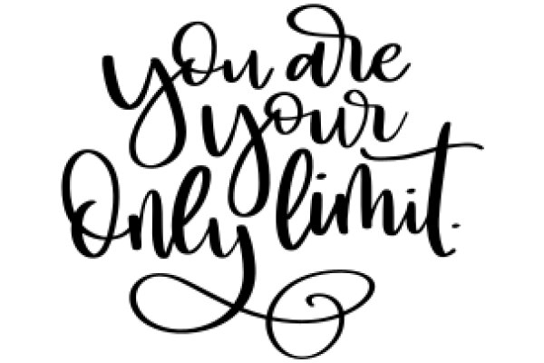 Empowerment Quote: You Are Your Only Limit