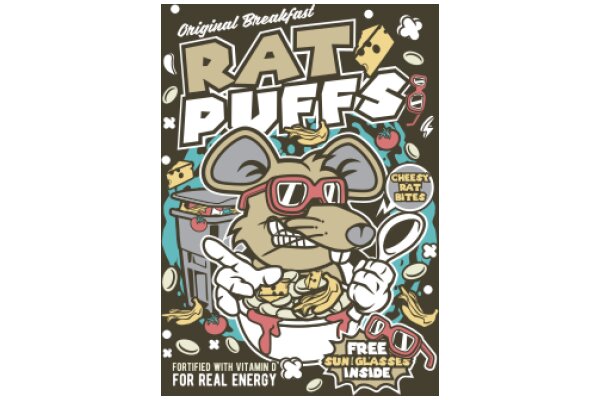 Rat Puffs: The Original Breakfast Rat Snack