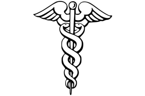 Stylized Medical Cross Symbol