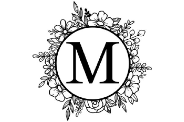 Monogrammed Floral Design: A Timeless Symbol of Elegance and Style