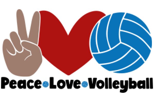 Peace, Love, and Volleyball: A Symbol of Unity and Sportsmanship