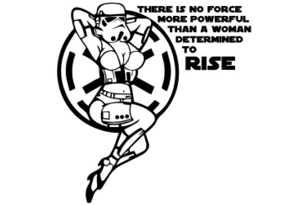 Empowerment and Inspiration: A Star Wars-Inspired Quote on Rise