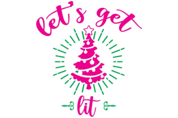 Let's Get Lit: A Festive Christmas Tree Design