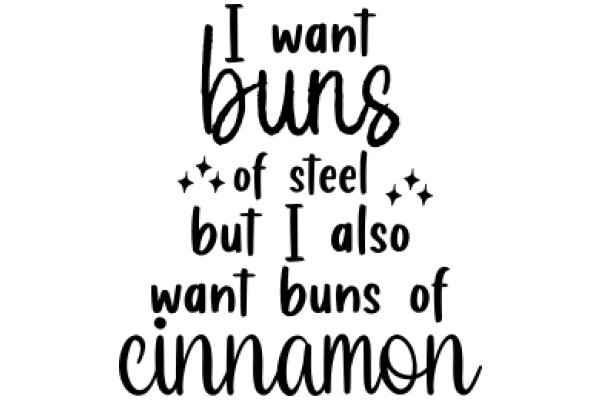 A Humorous Take on Cinnamon Buns and Steel