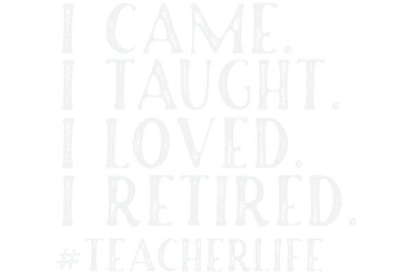 A Teacher's Words of Love and Gratitude