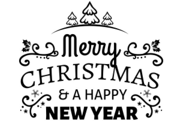 Merry Christmas & A Happy New Year: A Festive Greeting