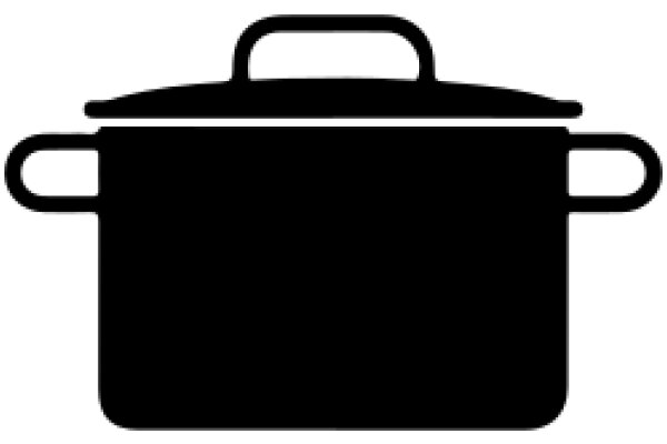 Simplistic Icon of a Pot