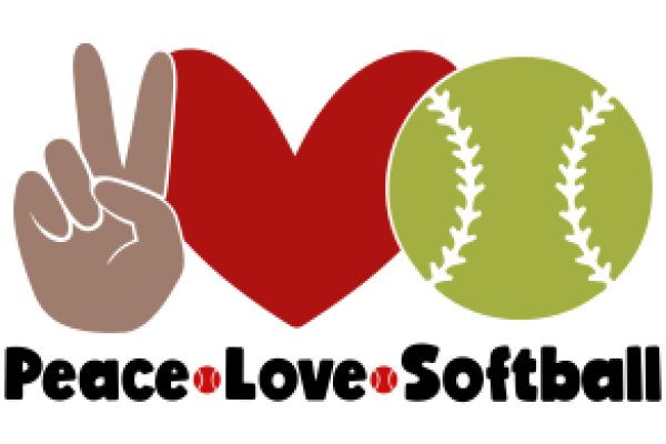 Peace, Love, and Softball: A Symbol of Friendship and Sportsmanship