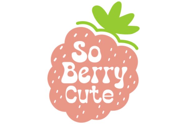 So Berry Cute: A Delightful Logo for a Fruit-Inspired Brand