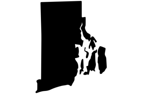 Silhouette of a State: A Graphic Representation of a State's Border