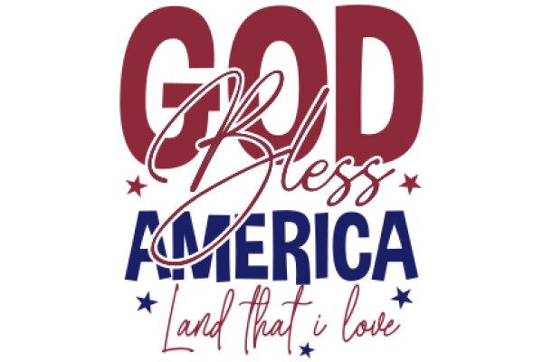 God Bless America: A Message of Love and Unity