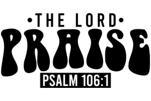 The Lord's Prayer: Psalm 106:1