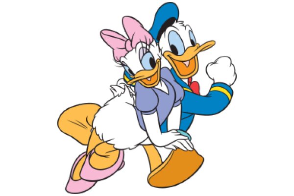 Disney's Duck and Daisy: A Friendly Adventure