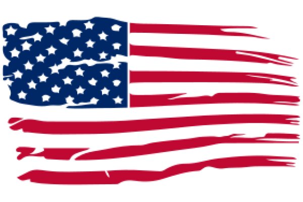 American Flag with a Distinctive Twist