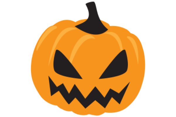 Halloween-themed Pumpkin Emoji